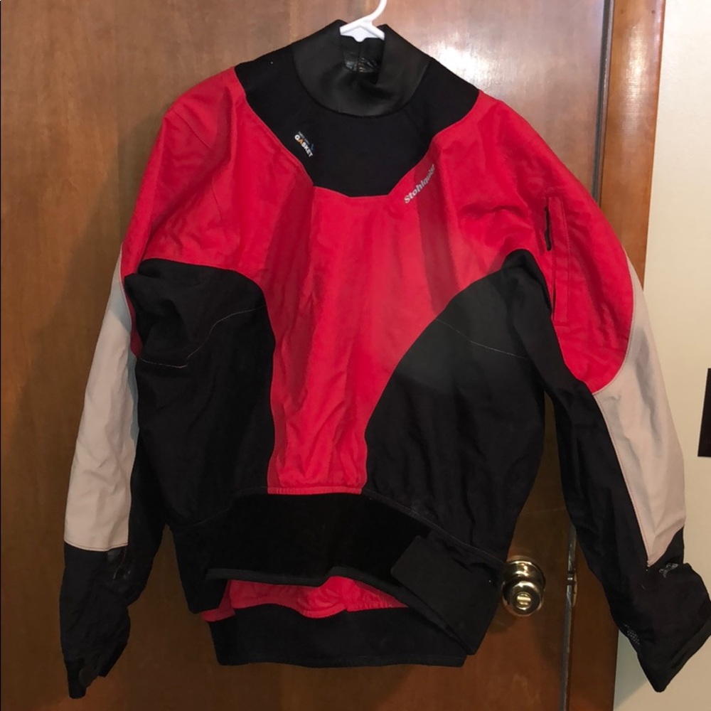 Stohlquist Kayaking Dry Jacket with neo dry